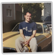 Me, still in the bloom of youth, with my P1800S